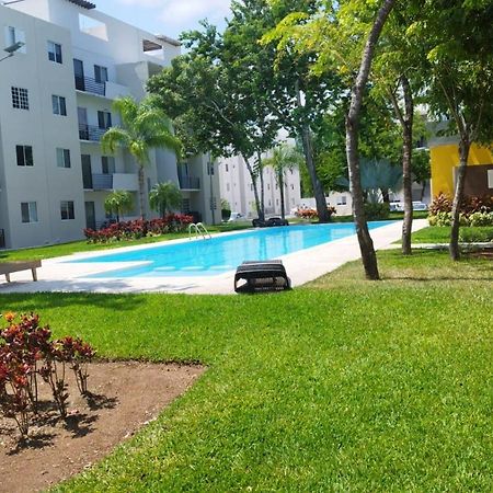 Vive Tus Vacaciones, Depa Nuevo Playa Del Carmen公寓 外观 照片