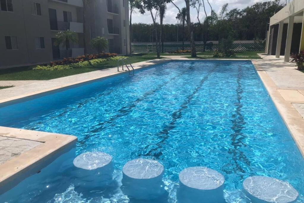 Vive Tus Vacaciones, Depa Nuevo Playa Del Carmen公寓 外观 照片