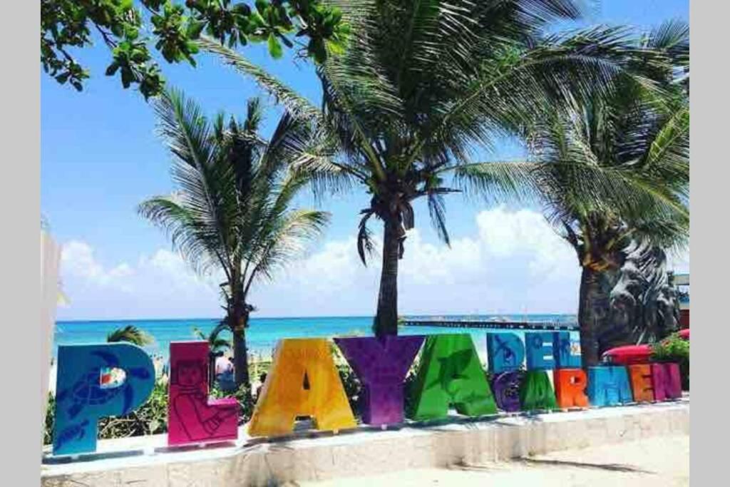 Vive Tus Vacaciones, Depa Nuevo Playa Del Carmen公寓 外观 照片