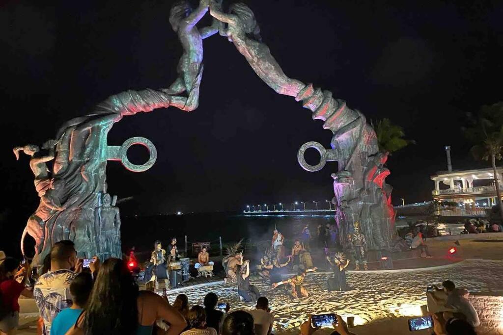 Vive Tus Vacaciones, Depa Nuevo Playa Del Carmen公寓 外观 照片