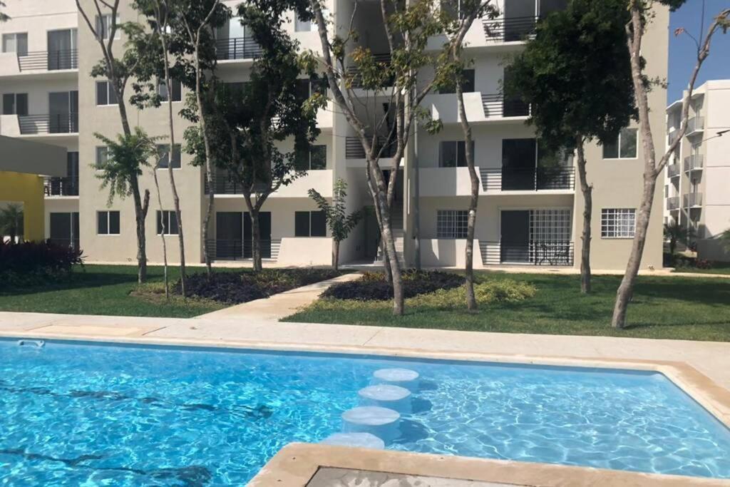 Vive Tus Vacaciones, Depa Nuevo Playa Del Carmen公寓 外观 照片