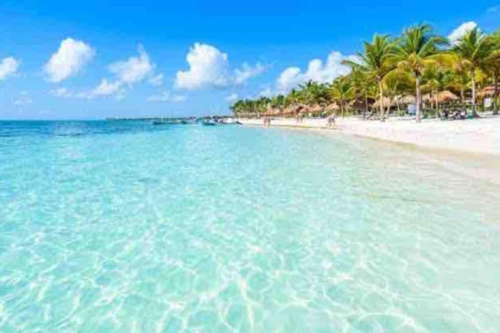 Vive Tus Vacaciones, Depa Nuevo Playa Del Carmen公寓 外观 照片