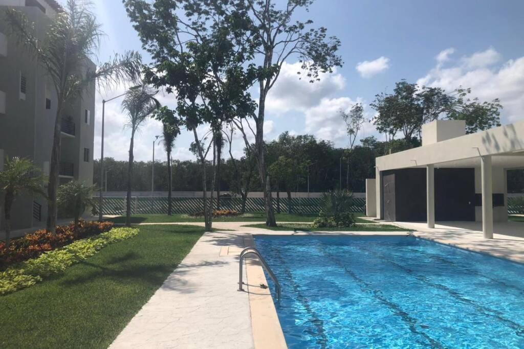 Vive Tus Vacaciones, Depa Nuevo Playa Del Carmen公寓 外观 照片