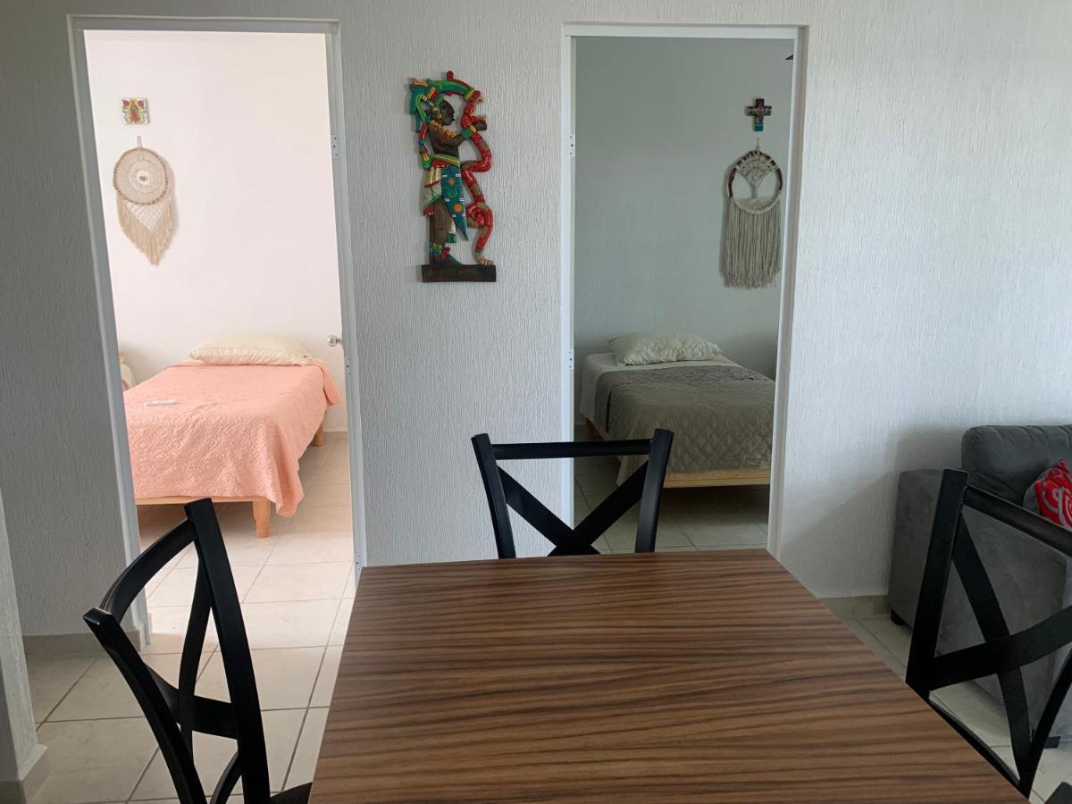 Vive Tus Vacaciones, Depa Nuevo Playa Del Carmen公寓 外观 照片