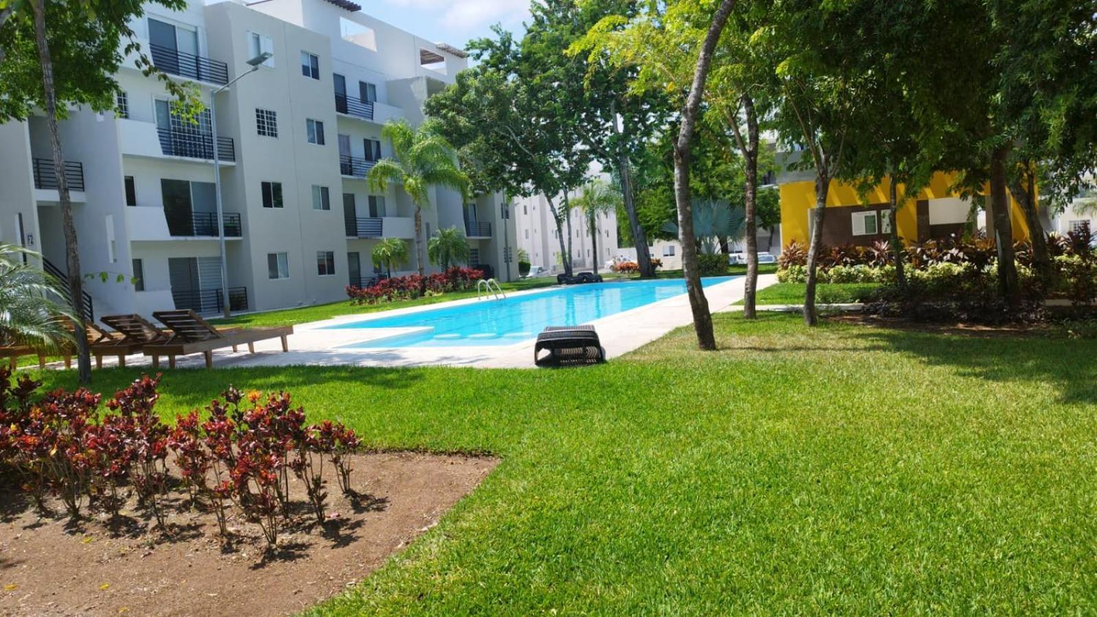 Vive Tus Vacaciones, Depa Nuevo Playa Del Carmen公寓 外观 照片