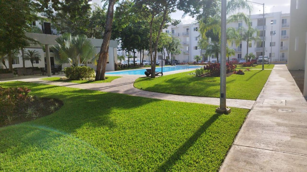 Vive Tus Vacaciones, Depa Nuevo Playa Del Carmen公寓 外观 照片