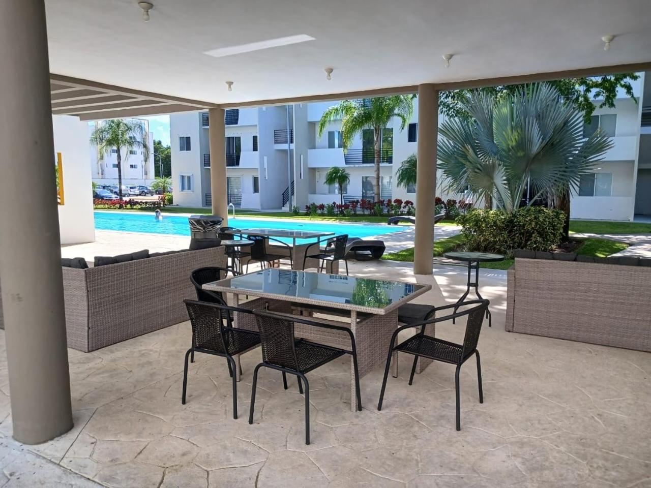Vive Tus Vacaciones, Depa Nuevo Playa Del Carmen公寓 外观 照片